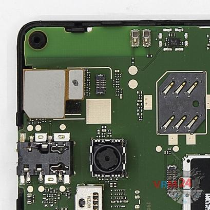 How to disassemble Microsoft Lumia 435 DS RM-1069, Step 5/3
