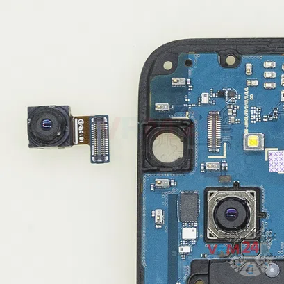 How to disassemble Samsung Galaxy A6 (2018) SM-A600, Step 8/2