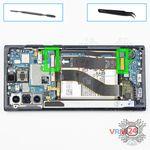 How to disassemble Samsung Galaxy Note 10 SM-N970, Step 9/1