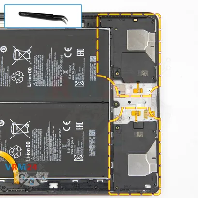 How to disassemble Xiaomi Pad 5, Step 21/1