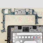 How to disassemble Samsung Galaxy Tab Pro 8.4'' SM-T320, Step 9/2