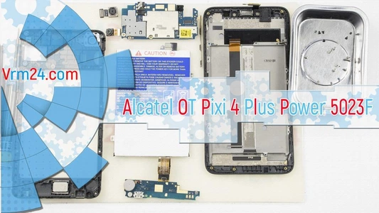 Технический обзор Alcatel OT PIXI 4 Plus Power 5023F