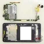 How to disassemble ZTE Blade GF3, Step 7/2