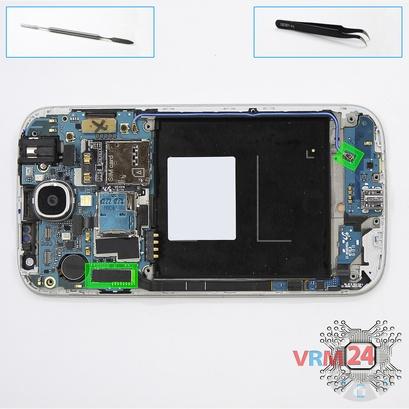 How to disassemble Samsung Galaxy S4 GT-i9500, Step 7/1