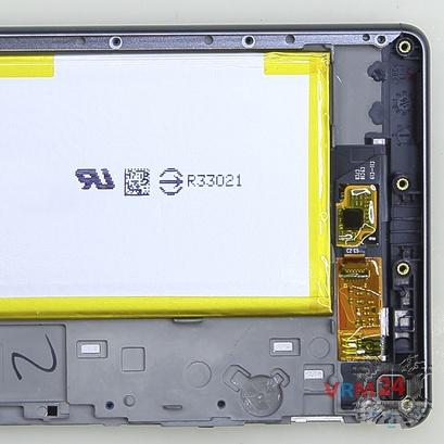 How to disassemble Sony Xperia XA Ultra, Step 14/3