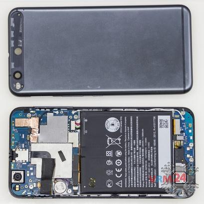 How to disassemble HTC One X9, Step 3/2