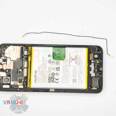 How to disassemble Realme C33, Step 10/2