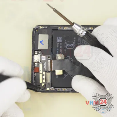 How to disassemble LeEco Le Max 2, Step 11/3