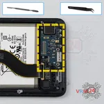 How to disassemble Samsung Galaxy S20 Plus SM-G985, Step 11/1