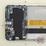 How to disassemble ZTE Blade A610, Step 11/2