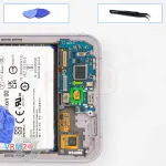 How to disassemble Samsung Galaxy A55 SM-A556, Step 11/1