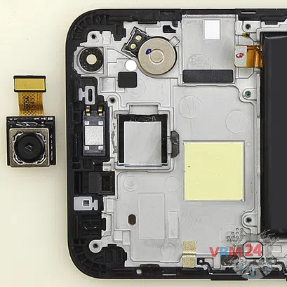 Cómo desmontar LG Nexus 5X H791, Paso 8/2