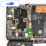 How to disassemble Xiaomi POCO M4 Pro 5G, Step 8/1