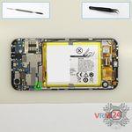 How to disassemble ZTE Blade V6, Step 5/1