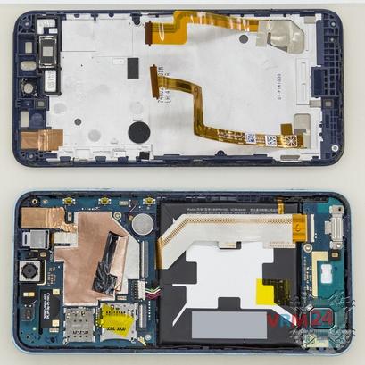 How to disassemble HTC Desire Eye, Step 5/3