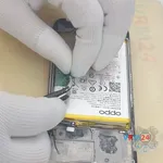 How to disassemble Oppo A55, Step 16/3