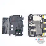 How to disassemble Xiaomi Redmi 10A, Step 7/2