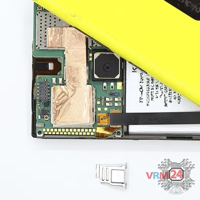 How to disassemble Nokia Lumia 920 RM-820, Step 3/2