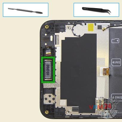 How to disassemble Lenovo Vibe C A2020, Step 11/1