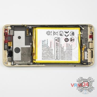 How to disassemble ZTE Blade V9, Step 14/1