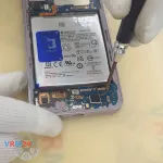 How to disassemble Samsung Galaxy A55 SM-A556, Step 12/3