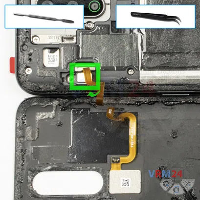 How to disassemble Oppo A5 (2020), Step 5/1