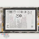 Как разобрать ZTE Blade V50 Design, Шаг 21/2