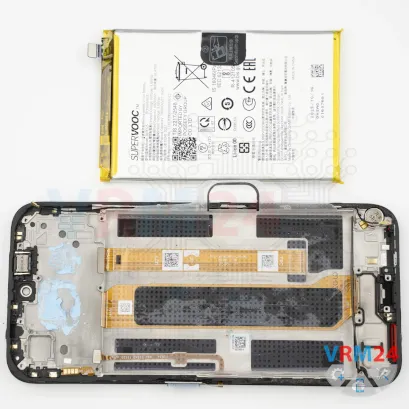 How to disassemble Realme C85, Step 16/2