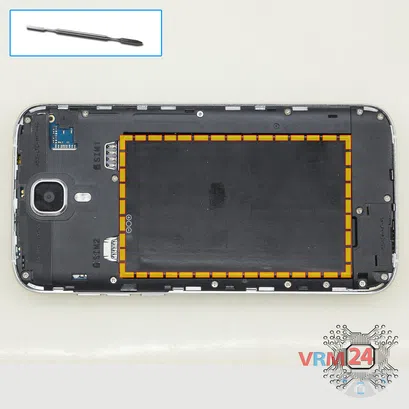 How to disassemble Doogee 9x Pro, Step 2/1