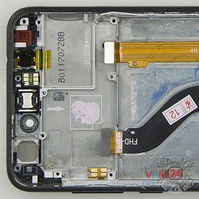 How to disassemble Huawei P9 Lite (2017), Step 16/2