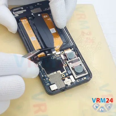 How to disassemble Asus Zenfone 10, Step 7/2