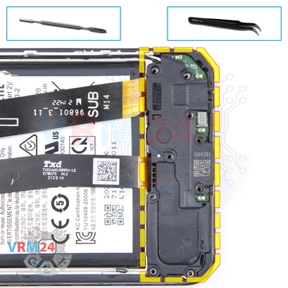 How to disassemble Samsung Galaxy A22s SM-A226, Step 9/1