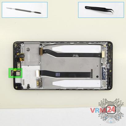 Como desmontar Xiaomi RedMi 3 por si mesmo, Passo 13/1