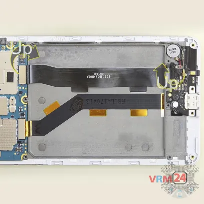 How to disassemble Xiaomi Mi 5S Plus, Step 11/2