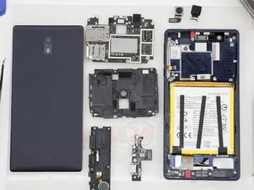 Cómo desmontar Nokia 3 (2017) TA-1032