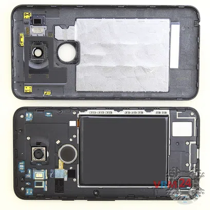 Cómo desmontar LG Nexus 5X H791, Paso 2/2