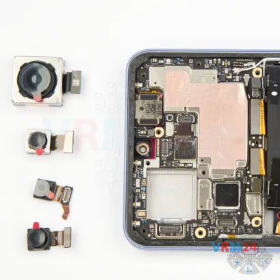 Como desmontar Xiaomi 13T Pro por si mesmo, Passo 15/2