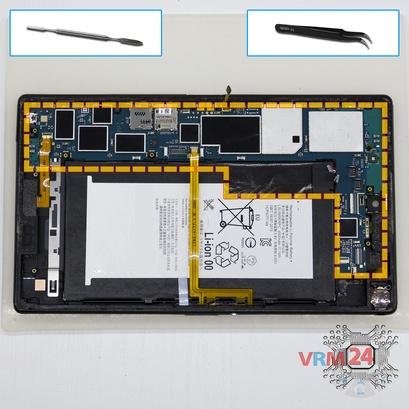 How to disassemble Sony Xperia Z3 Tablet Compact, Step 20/1