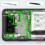 Como desmontar Asus ZenFone 7 Pro ZS671KS, Passo 14/1
