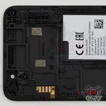 How to disassemble Alcatel One 5033D, Step 12/2