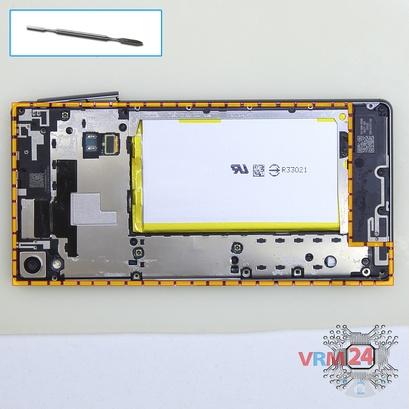 Cómo desmontar Sony Xperia XA Ultra, Paso 5/1