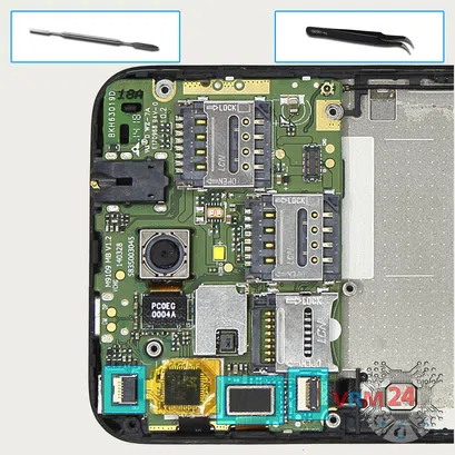 How to disassemble Fly IQ4415 Quad ERA Style 3, Step 5/1