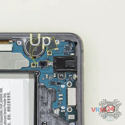How to disassemble Samsung Galaxy S10 SM-G973, Step 8/2