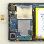 How to disassemble Sony Xperia Z5 Premium Dual, Step 8/2