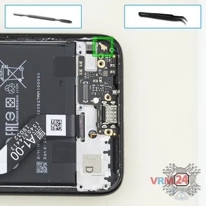 Cómo desmontar Xiaomi Redmi Note 7, Paso 9/1
