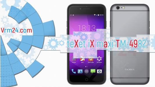 Technical review teXet iX maxi TM-4982
