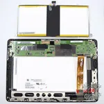 How to disassemble Asus MeMO Pad 10 Smart ME301 (K001), Step 7/2