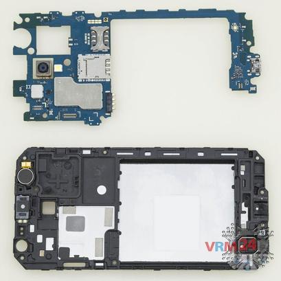 How to disassemble Samsung Galaxy J2 Core SM-J260, Step 9/2