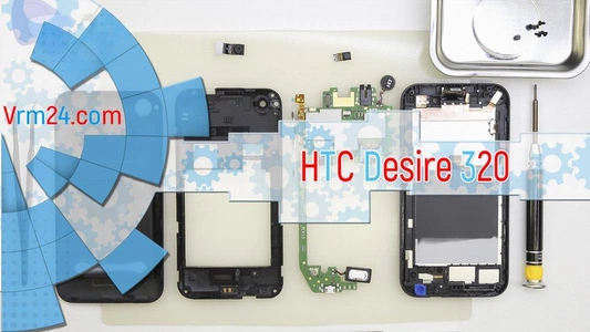 Технический обзор HTC Desire 320