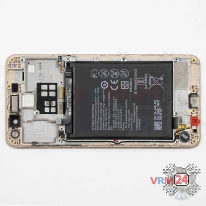 How to disassemble Huawei Y5 (2017), Step 15/1